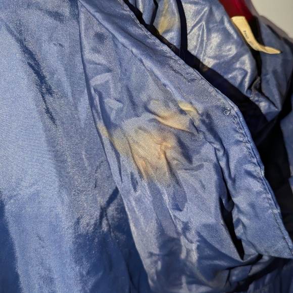 Vintage collegiate Pacific XL 100% nylon - Picture 3 of 5